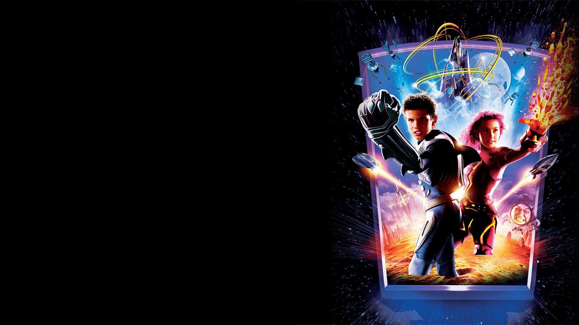 På Äventyr Med Sharkboy Och Lavagirl