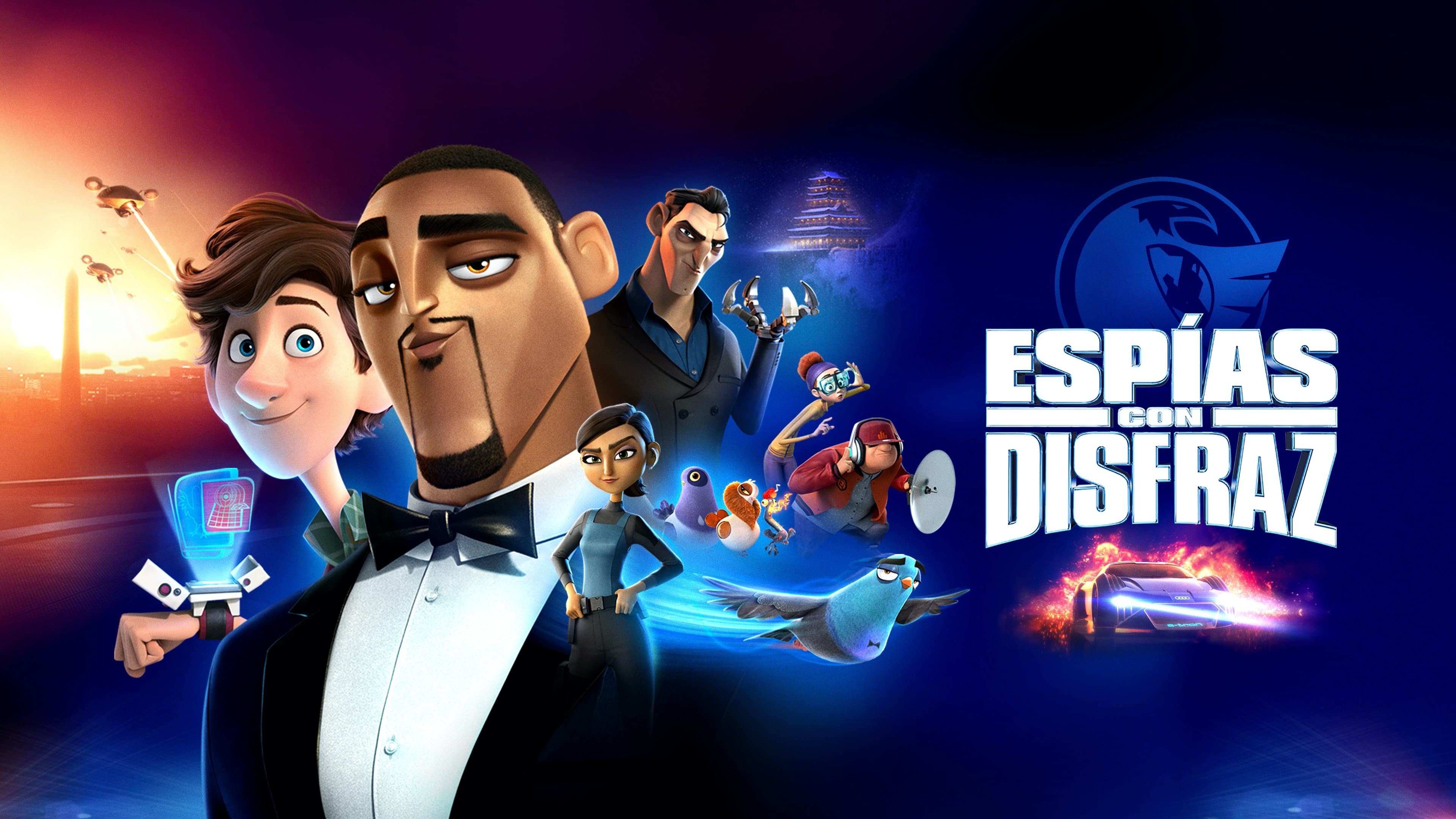 Spies in Disguise