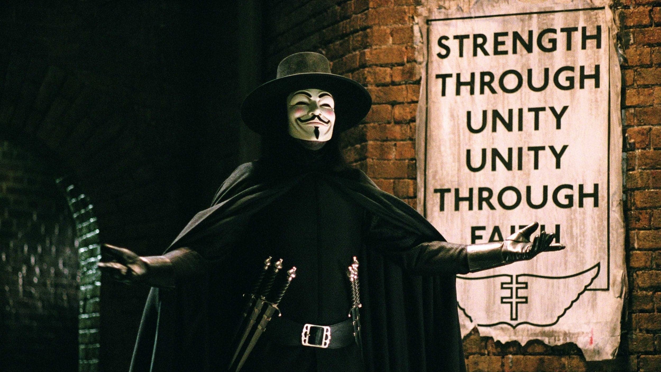 V för Vendetta