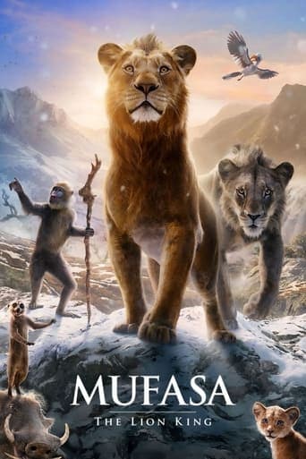 Mufasa: Lejonkungen