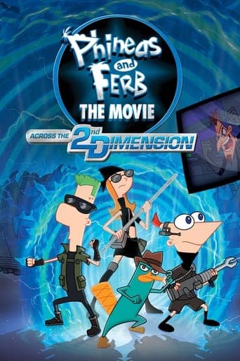 Phineas och Ferb filmen: Den 2:a dimensionen