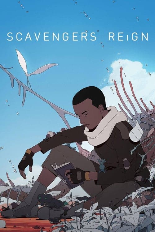 Scavengers Reign Stream Sverige • Online