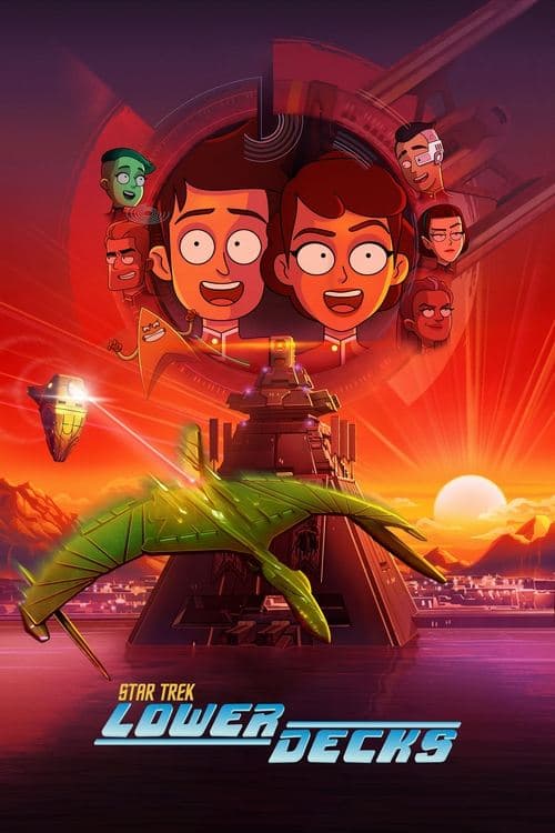 Star Trek: Lower Decks Stream Sverige • Online